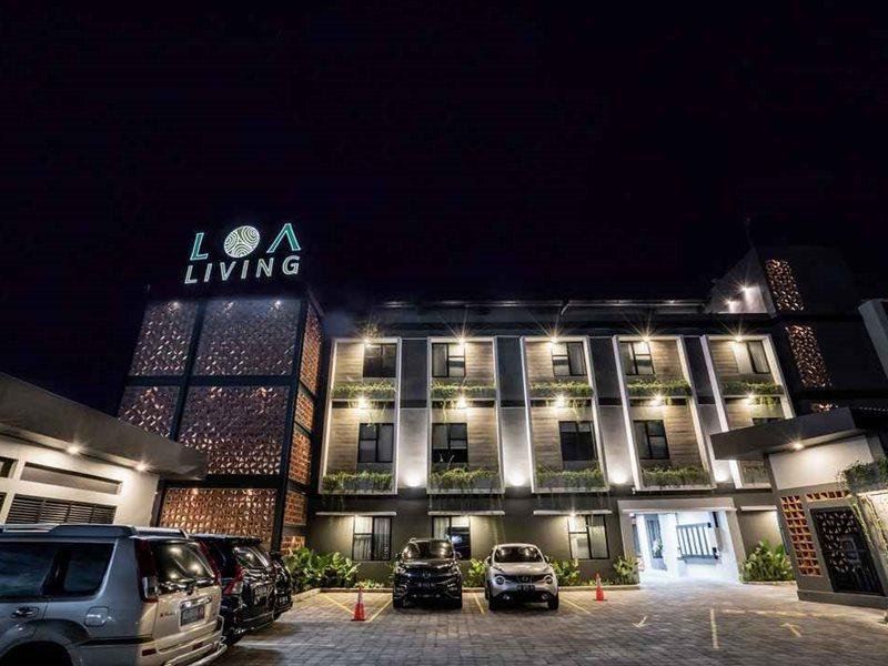 Loa Living Solo Baru Hotel Grogol Exterior photo